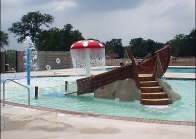 Custom Kiddie Pool Installation