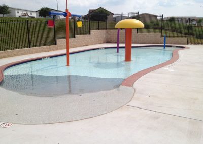 community pool project liberty hill area