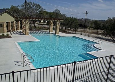 community pool project brushy creek